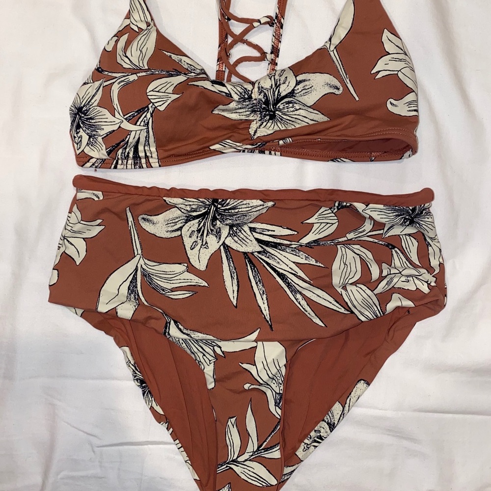 Roxy Reversible Bikini Set - image 2